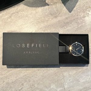 Rosefield watch
